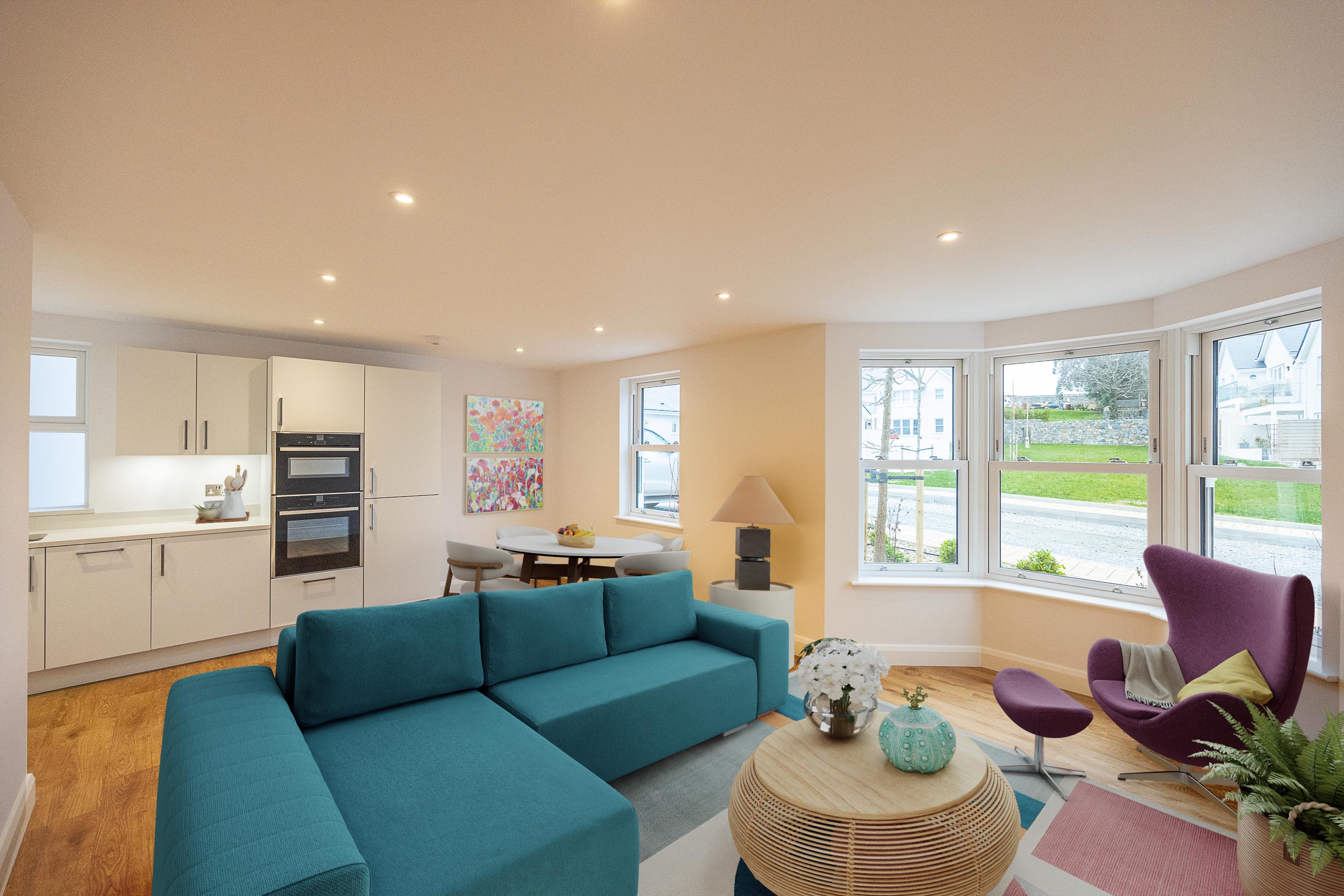 Living Room Estate Agents Guernsey Local Market | Bryont Blog