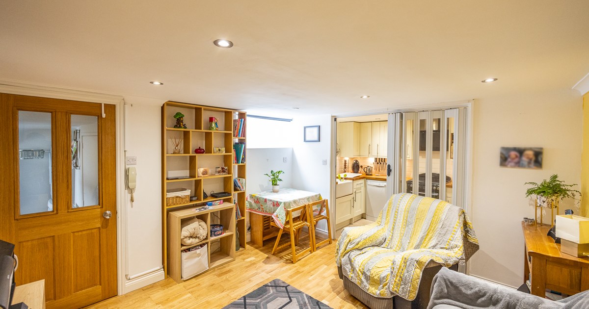 Flat 1, 24a Pedvin Street Guernsey Property Livingroom Guernsey and Jersey Estate Agents