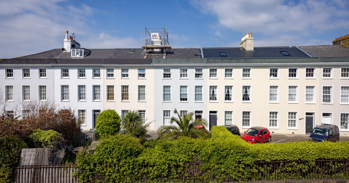 13 Royal Crescent Apt.2 Jersey Property Livingroom Guernsey and Jersey Estate Agents