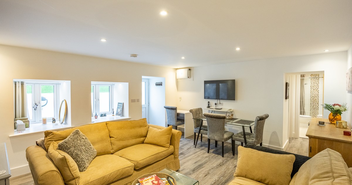 Garden Flat, Island House Guernsey Property Livingroom Guernsey and Jersey Estate Agents