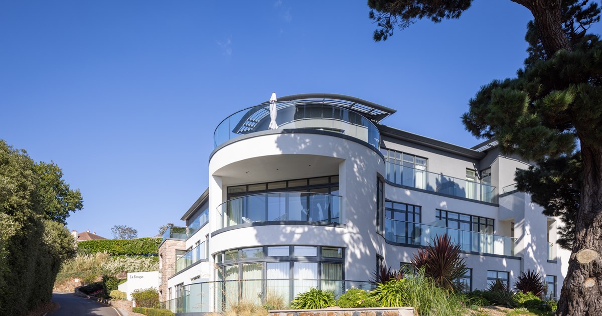 Five, La Rocque Jersey Property Livingroom Guernsey and Jersey