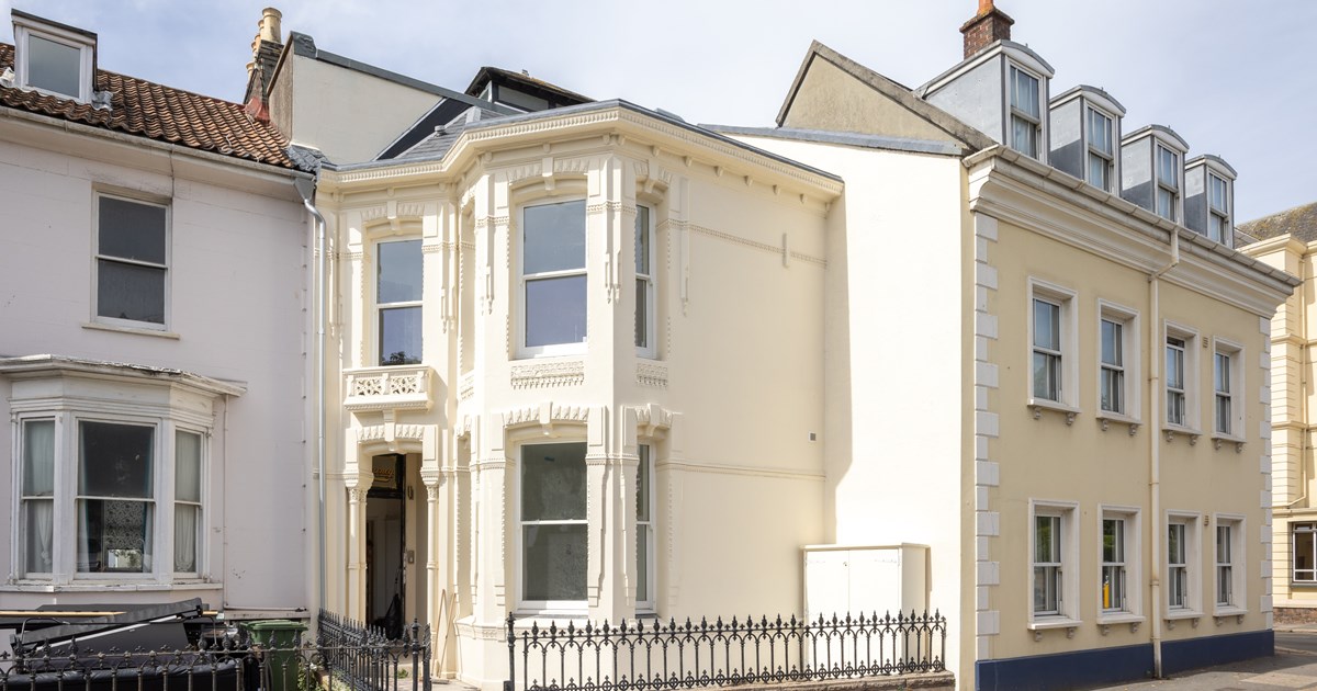 No 1, Killarney Jersey Property Livingroom Guernsey and Jersey