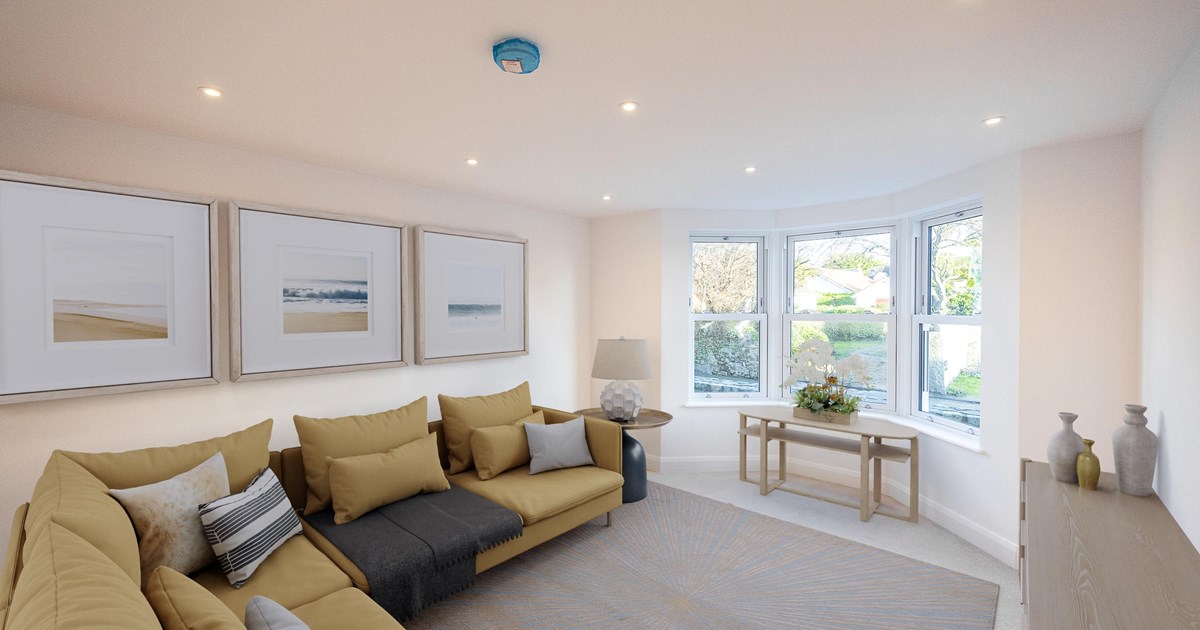 17, Braye Gardens Guernsey Property Livingroom Guernsey and Jersey