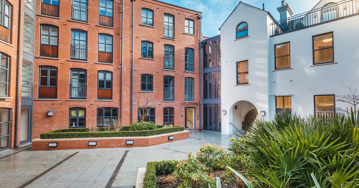 Apt 3, One St. Julians Guernsey Property Livingroom Guernsey and