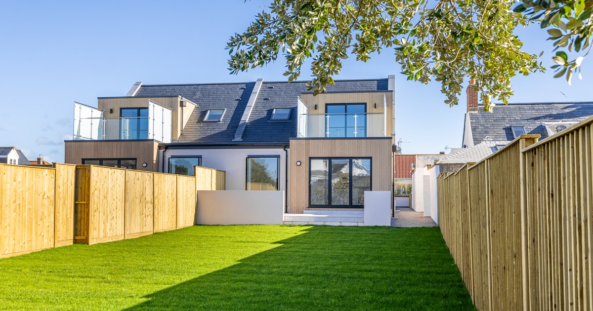 No 1, Cobo New Build Guernsey Property Livingroom Guernsey and