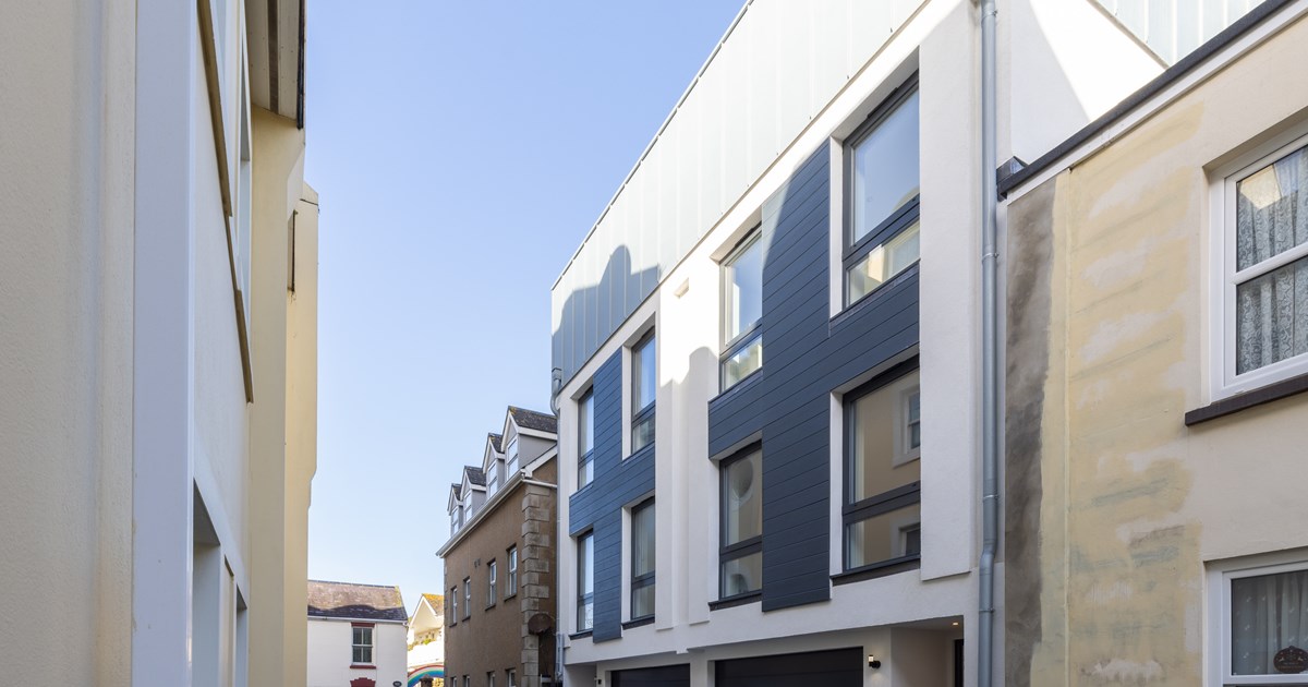 1 Baker's Yard Jersey Property Livingroom Guernsey and Jersey