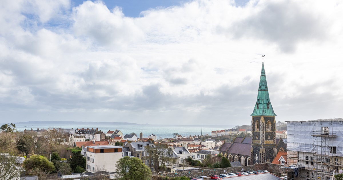 Top Flat Guernsey Property Livingroom Guernsey and Jersey Estate Agents