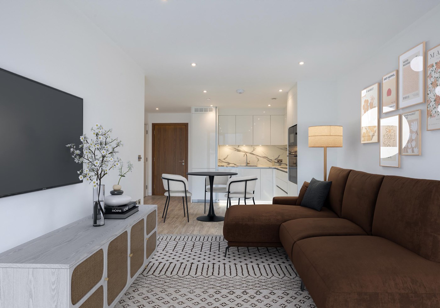 E611 Horizon - Jersey Property - Livingroom Guernsey and Jersey