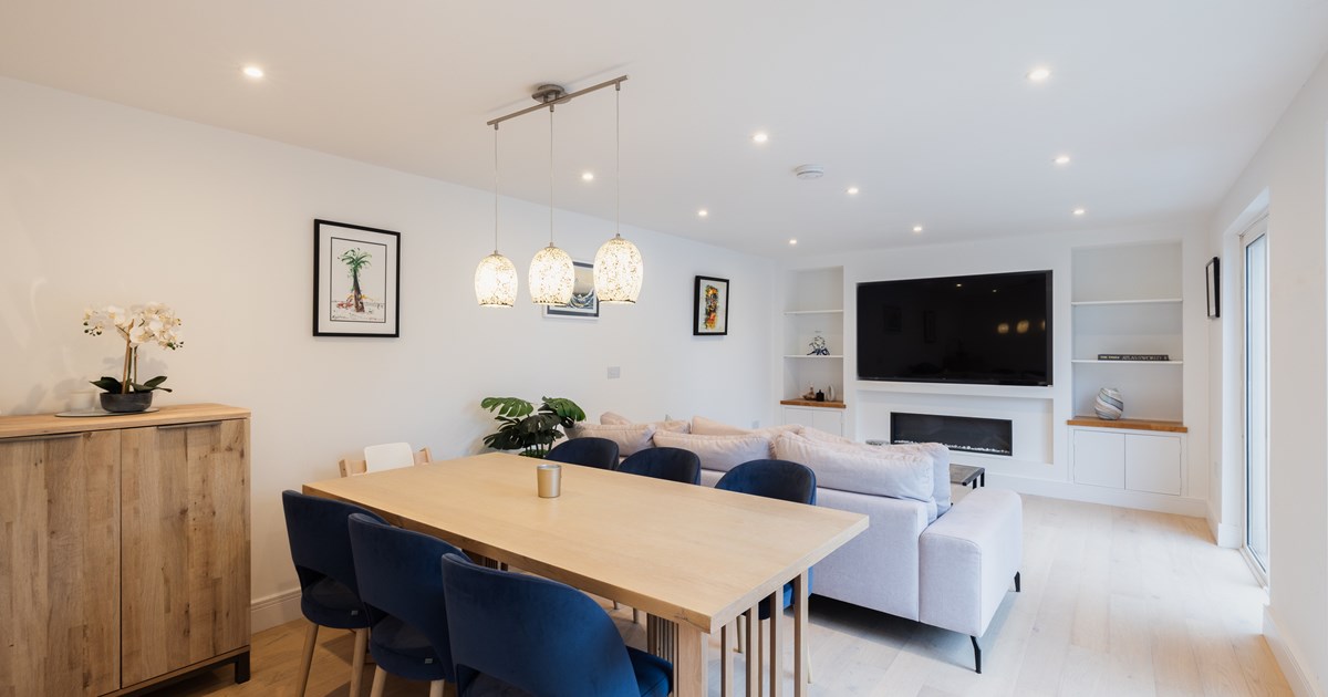Summerland Cottage - Jersey Property - Livingroom Guernsey and Jersey ...